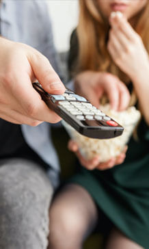 TV and internet entertainment